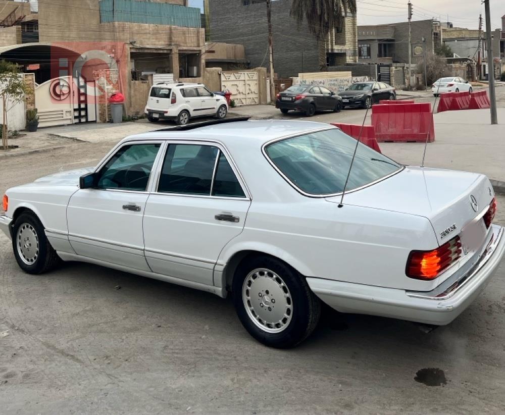 مرسيدس بنز S-Class